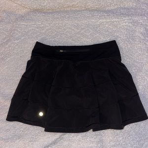 Lululemon pace rival skirt (long)